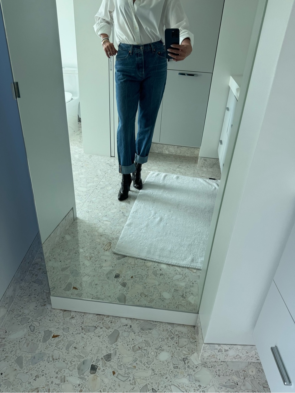 Women’s 501 Levi’s  Blue Denim Jeans - Classic Button-Fly